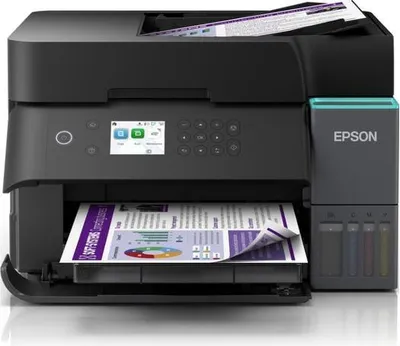 Immagine prodotto di Epson Multifunctional printer | EcoTank L6370 | Inkjet | Colour | A4 | Wi-Fi | Black