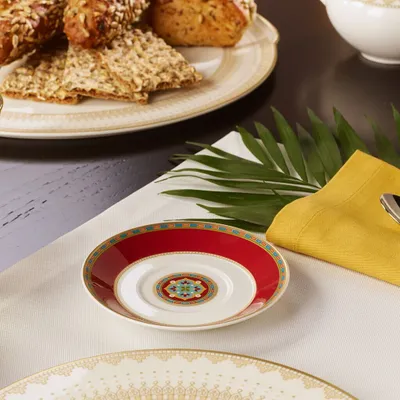 Produktbild von Villeroy & Boch Samarkand Rubin Mokkauntertasse / Espressountertasse 12cm