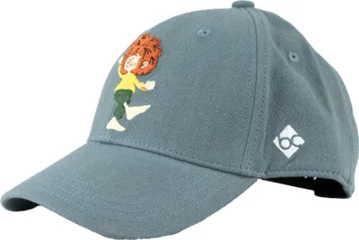 Produktbild von Bavarian Caps Snapback Baseball Cap "Pumuckl tanzt", grau, Gr. Einheitsgröße