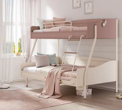 Produktbild von Cilek Etagenbett ELEGANCE, 90x200/120x200 cm, 213x171,5x138,5 cm, Treppe rechts/links