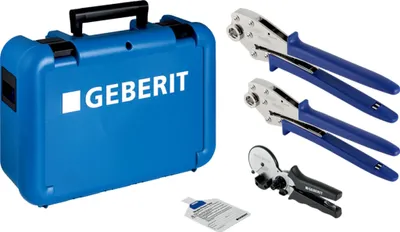 Image de Coffret d'outils à sertir manuels Geberit GE Mepla, d16-26 mm, 1 pièce.