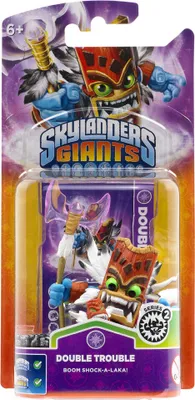 Produktbild von Skylanders Giants Double Trouble(W5.2)Single Char.