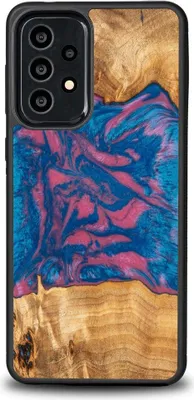 Produktbild von Bewood Einzigartige Hülle für Samsung Galaxy A33 - Neons - Vegas
