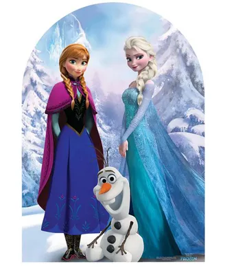Image de Disney - Frozen - Stand In - Présentoir en carton Standy - 94x134 cm