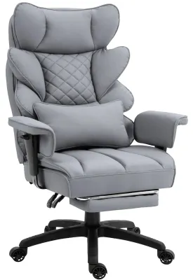 Obrázek produktu pro Ergonomická kancelářská židle – křeslo – herní židle – s pružinovou výplní a bederní opěrkou