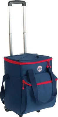Zdjęcie produktu dla Wózek chłodniczy Trolley 2 koła 32 l ciemnoniebieski - Cao