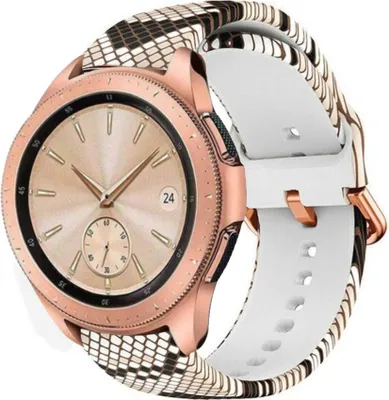 Produktbild von Strap-it Sneaky Snake Samsung Galaxy Watch 42mm Armband
