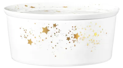 Obrázek produktu pro Seltmann Weiden Liberty Golden Star miska s víkem 21 x 9 cm