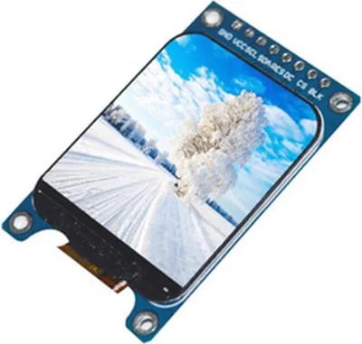 Produktbild von LCD Farbdisplay1.69" TFT IPS, 240X280, SPI Interface ST7789