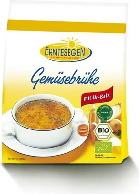 Obrázok produktu pre Zeleninový vývar s prvoslanou soľou - plniace vrecko 250g