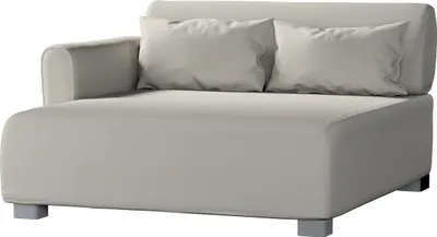 Produktbild von Dekoria Bezug für Mysinge Sessel, grau, Bezug für Sessel Mysinge