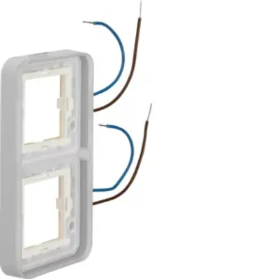 Produktbild von Berker 13393512, Weiß, Thermoplast, Hager, 1 Stück(e)
