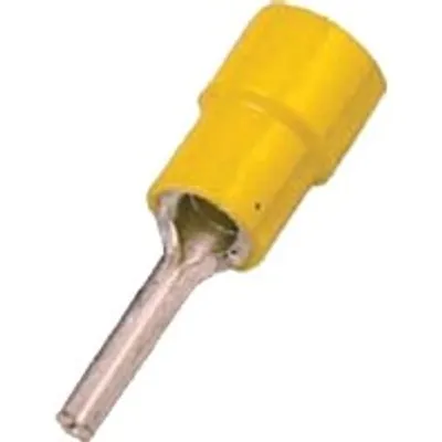 Produktbild von Intercable ICIQ6ST Stiftkabelschuh DIN46231 4-6qmm gelb