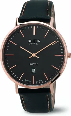 Produktbild von Boccia Titan Herrenuhr ROYCE 3589-05