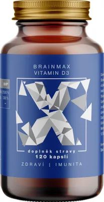 Obrázok produktu pre Vitamín D3 5000 IU, 120 kapsúl