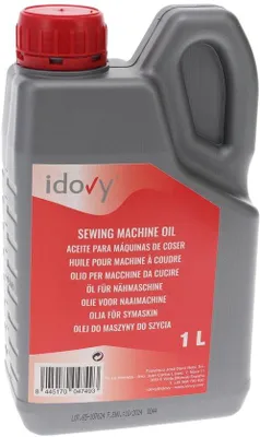 Produktbild von Famanu Nähmaschinenöl farbloses Schmiermittel - 1 Liter