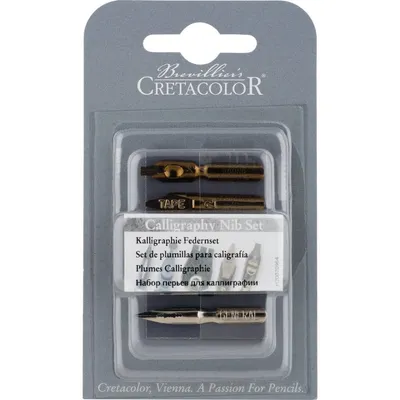 Produktbild von CRETACOLOR, Federn-Set, Calligraphy, 431