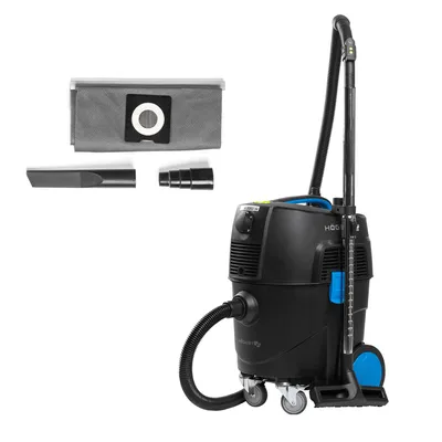 Produktbild von HÖGERT TECHNIK – Nass- und Trockensauger 30 L mit automatischer Filterreinigung, Funkfernbedienung, HEPA-Filter, Steckdose für Elektrowerkzeuge, 1600W
