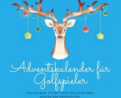 Produktbild von Adventskalender für Golfspieler