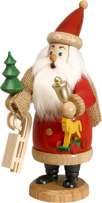 Produktbild von DWU Räuchermann Weihnachtsmann rot und Geschenke