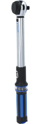 Produktbild von 1/2" Drehmomentschlüssel mit Drehknopf-Umsteck-Ratschenkopf, 10 - 100 Nm