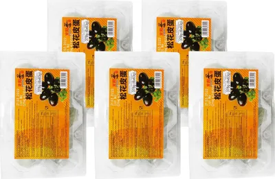 Produktbild von Pidan Tausendjährige Enteneier Petan 5x378g