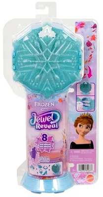 Produktbild von Disney Die Eiskönigin Juwel Reveal Anna Puppe
