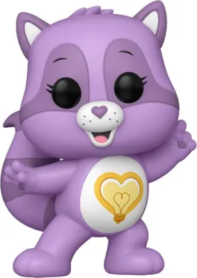 Produktbild von Funko Pop! Animation: Care Bears Cousins - Bright Heart Raccoon #1802