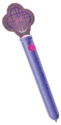 Zdjęcie produktu dla Długopis KPop Demon Hunters z podświetleniem Huntr/x