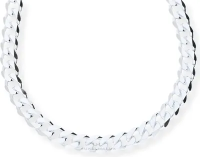Produktbild von JuwelmaLux Kette Herren Silber 925 Panzer JL18-05-0007 55 cm