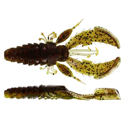 Produktbild von Westin CreCraw Creaturebait 10cm 12g Motoroil Pepper