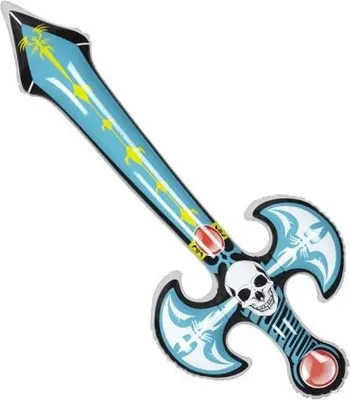 Produktbild von AUFBLASBARES SCHWERT DEATH 80 cm