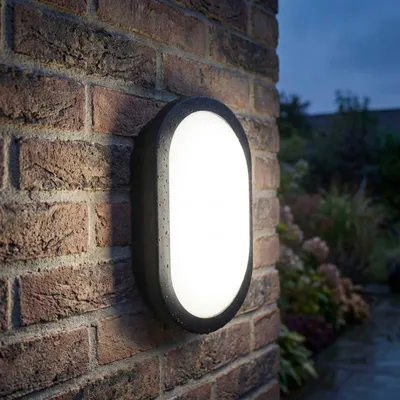 Produktbild von Ledvance LED-Wand-/Deckenleuchte 4000K schwarz LEDBULKHEAD11W840BK