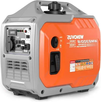 Produktbild von Inverter-Generator – Stromgenerator – Tragbarer Generator – Benzin-Generator – Notstromaggregat