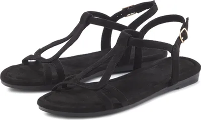 Produktbild von VIVANCE Sandale Sandalette, offener Schuh, Sommerschuh schwarz Größe 43