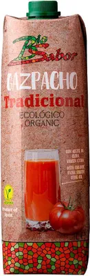 GAZPACHO (HISZPAŃSKA ZUPA WARZYWNA) BIO 1 L - BIOSABOR