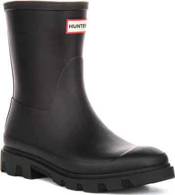 Immagine prodotto di Hunter Downpour, stivali corti in gomma, nero 40/41 EU