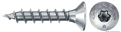 Produktbild von fischer Spanplattenschraube PowerFast, FPF II CTF 3,0 x 16 BC 1000 Senkkopf mit Innenstern TX Vollgewinde galvanisch verzinkt, blau passiviert, 1000 Stück