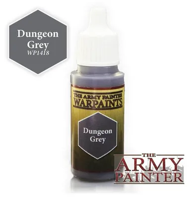 Produktbild von Warpaints Dungeon Grey – Zubehör – Army Painter