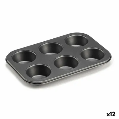 Zdjęcie produktu dla Forma do pieczenia (18,7 x 3,5 x 26,5 cm) (12 sztuk)