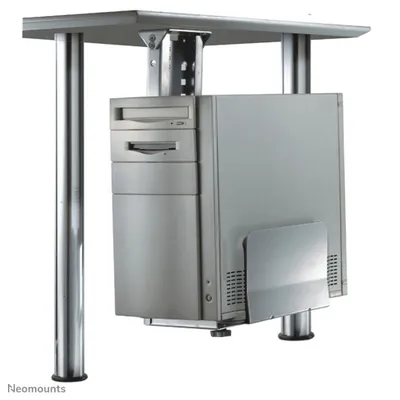 Obrázek produktu pro Neomounts CPU-D200SILVER, Držák PC na desku stolu, 30 kg, Stříbrná, Ocel, Tchaj-wan, 230 mm