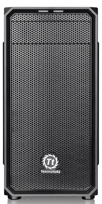 Produktbild von Thermaltake VERSA H15, Micro Tower, PC, Schwarz, micro ATX, Mini-ITX, SPCC, 15,5 cm