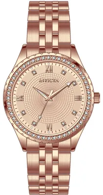 Produktbild von Invicta Specialty 69221 Damen Uhr - Quartz Bewegung - Edelstahl mit roségoldenem Zifferblatt - 33 mm
