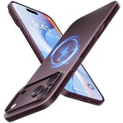 Produktbild von MagSafe-Hülle für Apple iPhone 18 Pro Max / 17 Pro Max, Torras, OriginFit, Blau