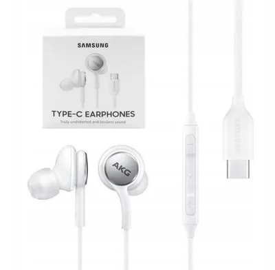 Produktbild von Samsung Earphones USB Type-C EO-IC100 Sound by AKG weiß