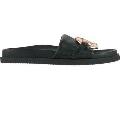 Produktbild von Hogl Damen Hausschuhe 5-100820 0100 Farbe: Schwarz Größe: 36