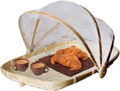 Zdjęcie produktu dla Bambusowy stół piknikowy – 34 x 29 cm