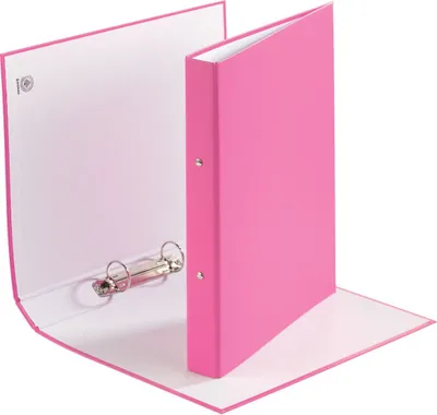 Produktbild von DONAU 3736001F-30 Ringmappe, A4, 2-Ring, 30mm, pink