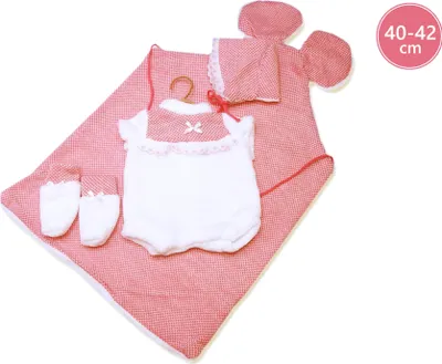 Immagine prodotto di Lortens M740-50 Vestiti per bambola neonato taglia 40-42 cm