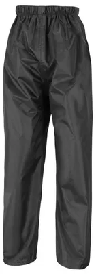 Produktbild von Result Herren Regenhose / Überhose FK616 (XL) (Schwarz)